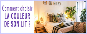 Comment choisir la couleur de son lit ?