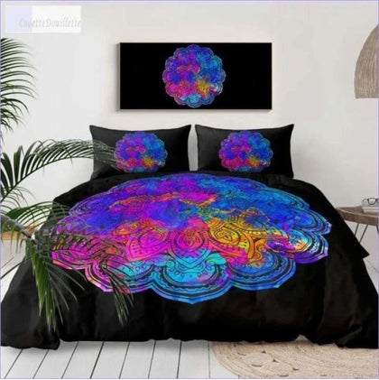 Housse de couette Boheme couettedouillette