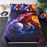 Housse de Couette Ado Galaxie - couettedouillette