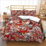 Housse de Couette Ado Graffiti - couettedouillette