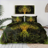 Housse de Couette Arbre de Vie - couettedouillette
