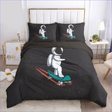 Housse de Couette Astronaute | Couettedouillette