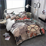 Housse de couette Attrape rêve - Aigle | couettedouillette