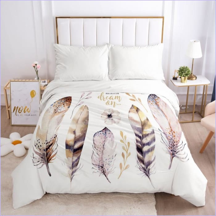 Housse de Couette avec Plume | Couettedouillette.com