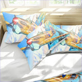 Housse de Couette Avion - SpitFire - couettedouillette