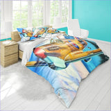 Housse de Couette Avion - SpitFire - couettedouillette