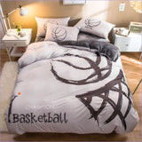 Housse de Couette Basketball Champion - couettedouillette