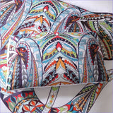 Housse de Couette Bohème Éléphant Indien - couettedouillette