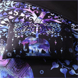 Housse de Couette Bohème Elephant Multicolore -