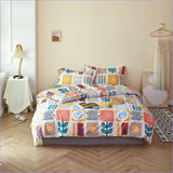 Housse de Couette Bohème - Fleurie | Couettedouillette