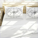 Housse de couette Boussole - couettedouillette