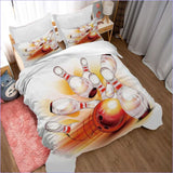 Housse de Couette Bowling - couettedouillette