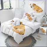 Housse de Couette Bulldog Anglais - couettedouillette