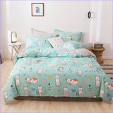 Housse de Couette Chat 220x240 - couettedouillette