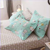 Housse de Couette Chat 220x240 - couettedouillette