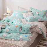 Housse de Couette Chat 220x240 - couettedouillette