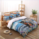 Housse de Couette Chat - Pays des rêves - couettedouillette