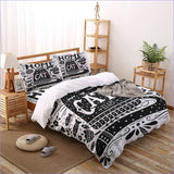 Housse de Couette Chat - Pop Culture - couettedouillette
