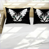Housse de couette Chaton Noir et Blanc - couettedouillette