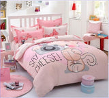Housse de Couette Chaton Rose - couettedouillette