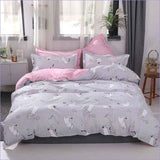 Parure de lit Chats - Kawaii en folie (2 coloris) - couettedouillette