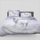 Housse de couette Cheval Blanc - couettedouillette