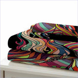 Housse de Couette Cheval Bohème - couettedouillette