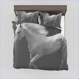 Housse de Couette Cheval Camargue au Galop -