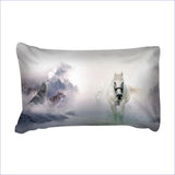 Housse de Couette Cheval et Loup - couettedouillette