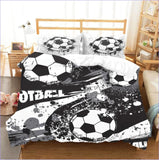 Housse de Couette Foot 2 rue - couettedouillette