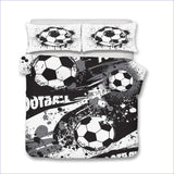 Housse de Couette Foot 2 rue - couettedouillette