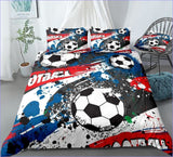 Housse de Couette Foot 200x200 - couettedouillette