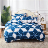Housse de Couette Losanges bleus - couettedouillette