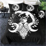 Housse de Couette Loup - Galaxie - couettedouillette