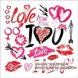 Housse de Couette Love - couettedouillette