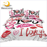 Housse de Couette Love - couettedouillette