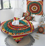 Housse de Couette Mandala Aztèque - couettedouillette