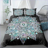 Housse de Couette Mandala Fleurs (non dispo) -