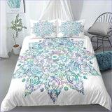 Housse de Couette Mandala Fleurs (non dispo) -