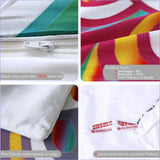 Housse de Couette Mandala Indien Multicolore -