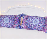 Housse de Couette Mandala - Kaléidoscope Violet -