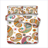 Housse de Couette Mandala Multicolore - couettedouillette