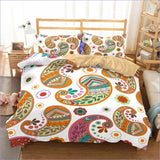 Housse de Couette Mandala Multicolore - couettedouillette