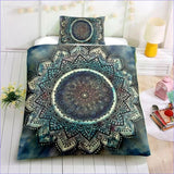 Housse de Couette Mandala - Nénuphar - couettedouillette