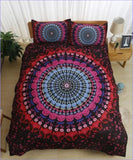 Housse de Couette Mandala - Tendance Florale -