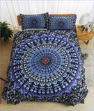 Housse de Couette Mandala - Tendance Florale -