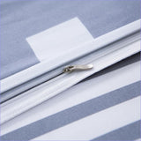 Housse de Couette Moderne Croix Blanche - couettedouillette