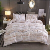 Housse de Couette Moderne - Vagues - couettedouillette