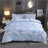 Housse de Couette Moderne - Vagues - couettedouillette