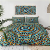 Housse de Couette motif Mandala Aztec - couettedouillette